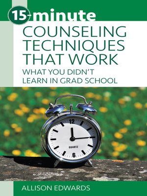 cover image of 15-Minute Counseling Techniques that Work